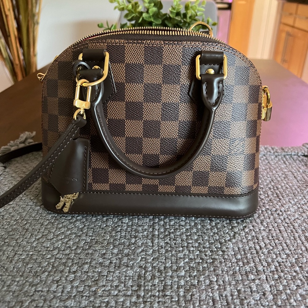 Louis Vuitton Alma BB Damier Ebene